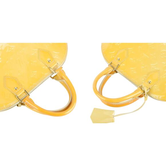 💎✨BEAUTIFUL✨💎Authentic Louis Vuitton Alma PM Vernis Patent Handbag - Picture 7 of 7